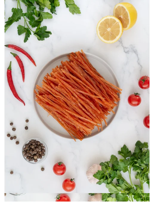 Super Snack Паутинка индейки вяленая 0,5кг, 0,5 кг, фото 2