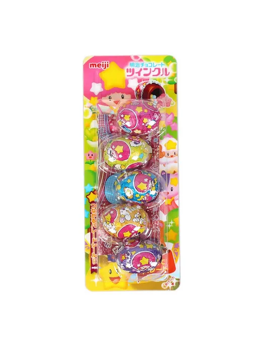 Meiji Шоколадное яйцо с сюрпризом Twinkle, 26 г, 26 г, фото 7