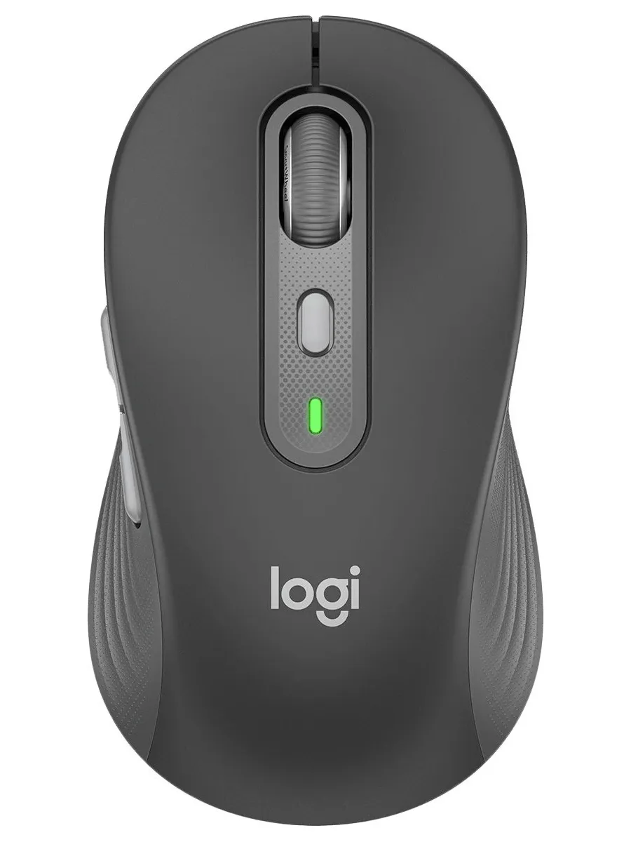 LOGITECH Мышь M750 графитовый