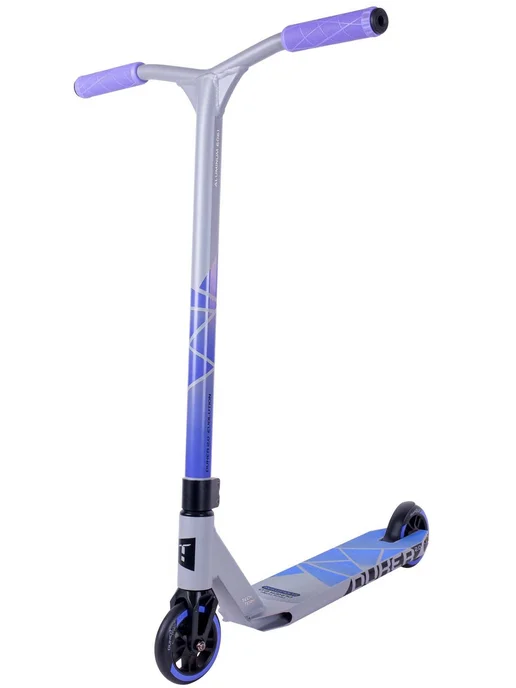 TechTeam Трюковой самокат Tech Team Duker 2.0 grey purple 2024, серый