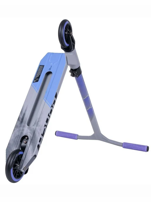 TechTeam Трюковой самокат Tech Team Duker 2.0 grey purple 2024, серый, фото 2