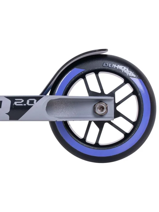 TechTeam Трюковой самокат Tech Team Duker 2.0 grey purple 2024, серый, фото 5