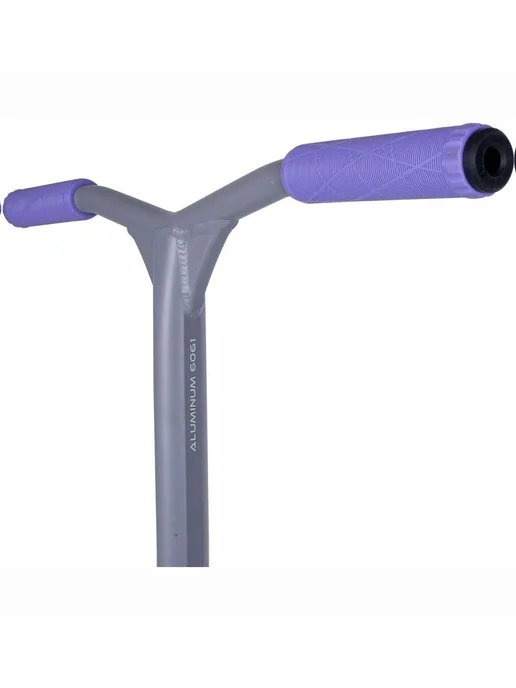 TechTeam Трюковой самокат Tech Team Duker 2.0 grey purple 2024, серый, фото 6