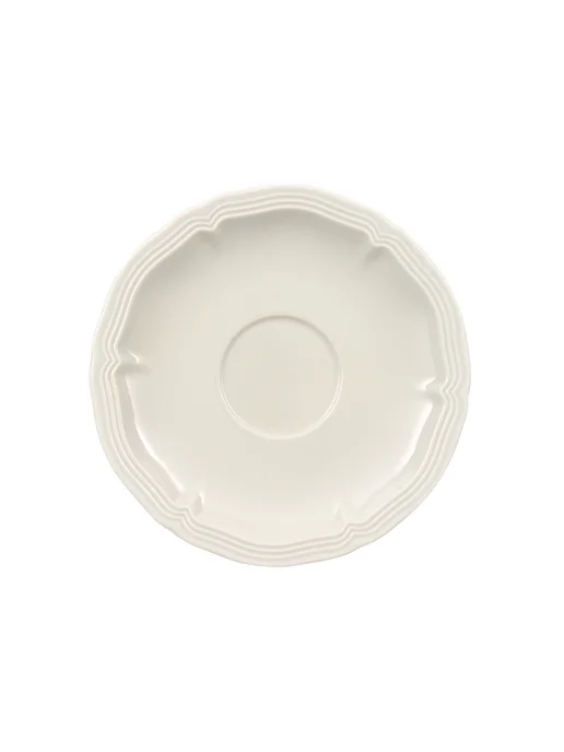 Villeroy & Boch Блюдце фарфоровое 12 см, Manoir, Премиум-Фарфор, белый, фото 2