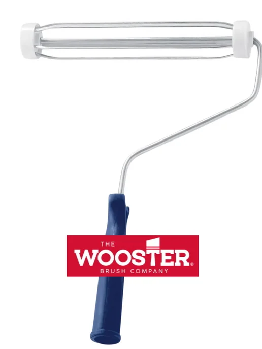 wooster Ручка для валика каркасная HEAVY DUTY R030-9", 23см, синий, фото 3