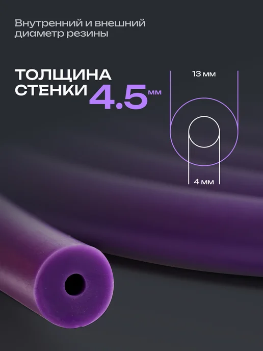 wrestshop Эспандер жгут спортивный борцовский 4 метра, 4 м, фото 4