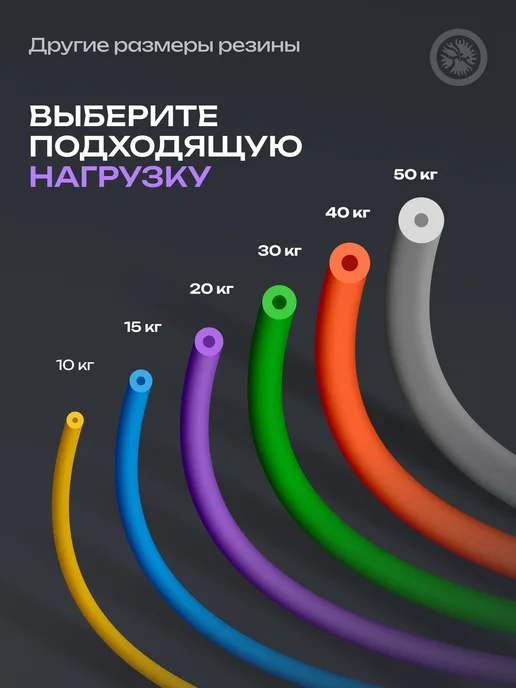 wrestshop Эспандер жгут спортивный борцовский 4 метра, 4 м, фото 5