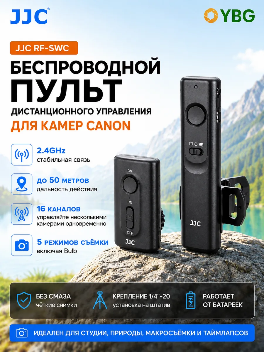 Пульт дистанционного управления RF-SWC для Canon