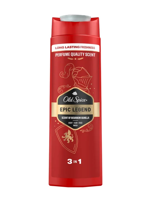 Old Spice Гель для душа + шампунь Epic Legend 400мл, 400 мл, фото 7