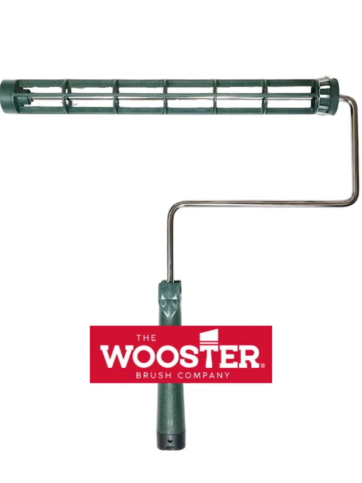 wooster Ручка для валика профессиональная R017-14", 35,6 см, зеленый, фото 3
