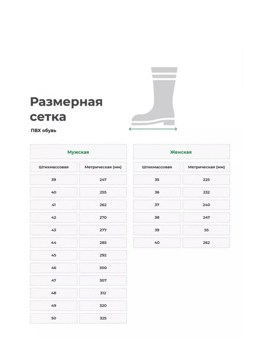 ГК Спецобъединение Сапоги рыбацкие болотные, зеленый, фото 2