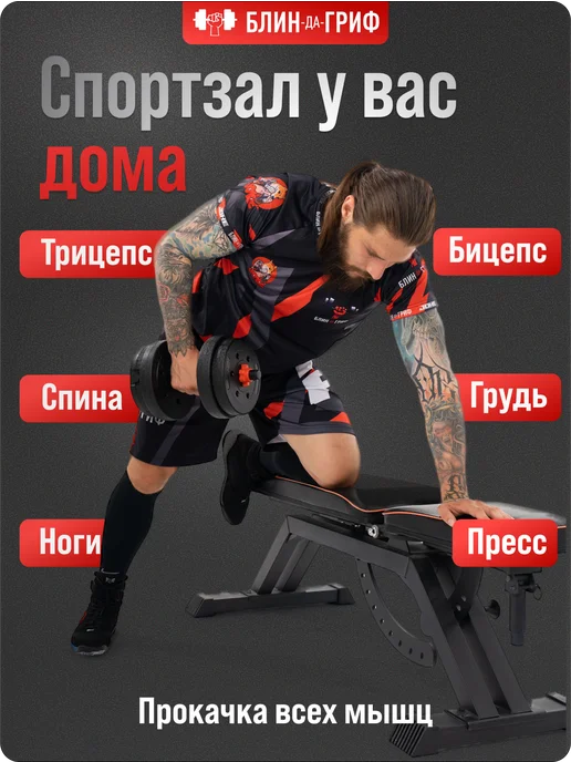 BDGPRO Гантели разборные 2шт 5кг 10кг 15кг 20кг 30кг 40кг штанга, 25 кг, 1 шт, фото 5