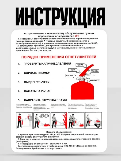 Меланти Огнетушитель автомобильный, вариант, фото 4