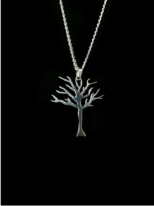 Dekal Store Подвеска Poison Tree XXXtentacion хип-хоп, серый, фото 3