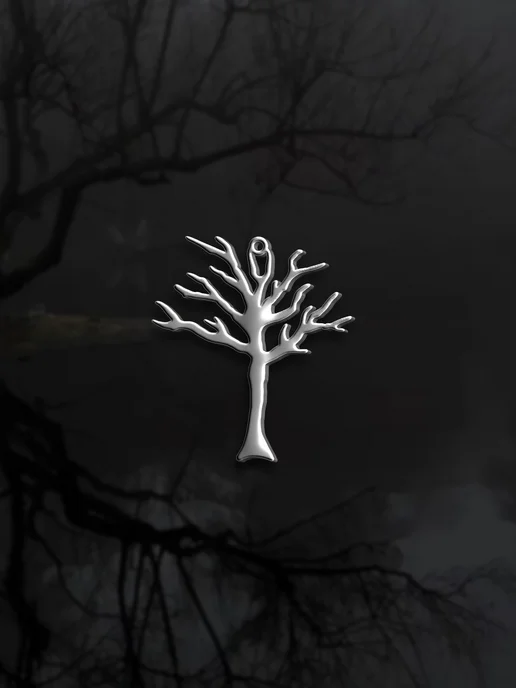 Dekal Store Подвеска Poison Tree XXXtentacion хип-хоп, серый, фото 5