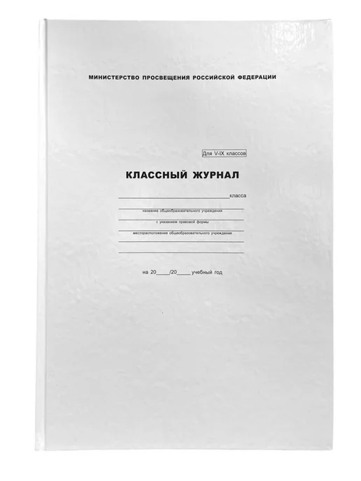 Классный журнал для 5-9 классов, белый, фото 3