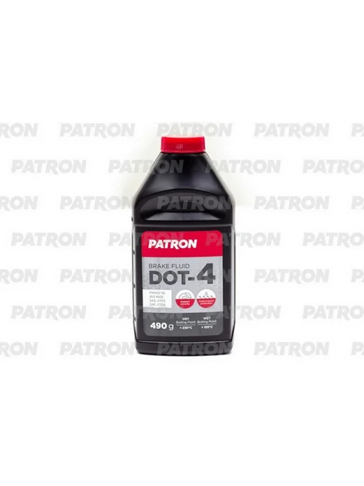 PATRON Жидкость тормозная PBF450, 424 мл, фото 2