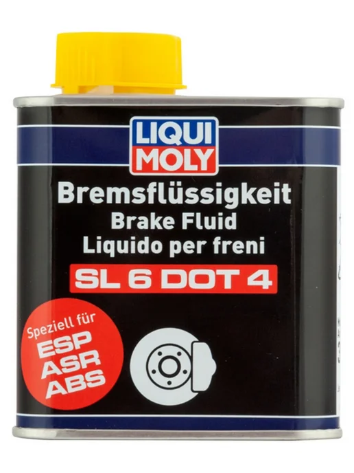 LIQUI MOLY Жидкость тормозная 3086, 500 мл