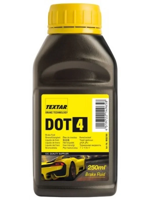 TEXTAR Жидкость тормозная 95002100, 250 мл