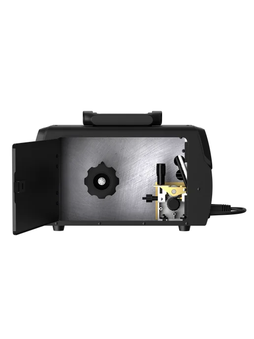 STARTWELD Сварочный полуавтомат START miniMIG 200 LCD, фиолетовый, фото 5