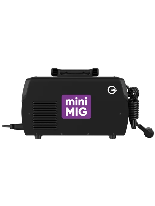 STARTWELD Сварочный полуавтомат START miniMIG 200 LCD, фиолетовый, фото 7