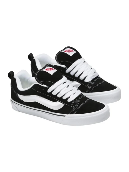 Vans Кеды Knu School повседневные дутые на каждый день, черный, фото 2