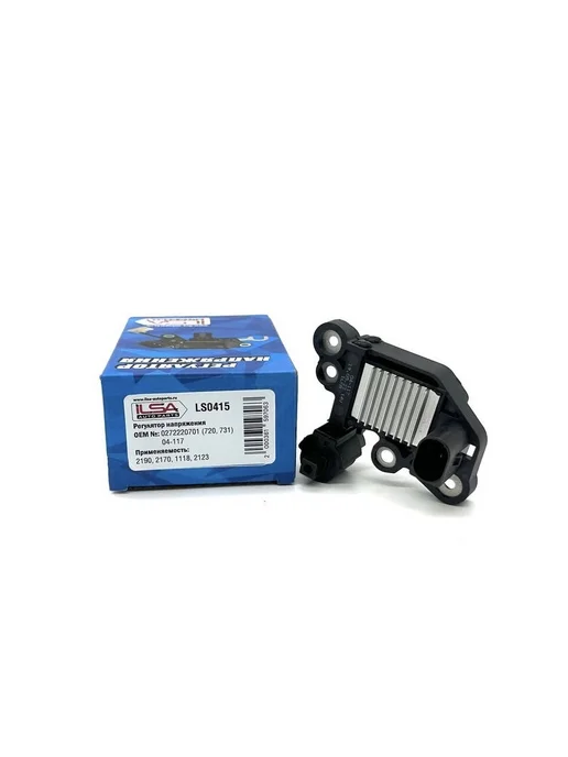 ILSA AUTO PARTS Регулятор напряжения генератора (тип Bosch) ВАЗ 2123, 2190, вариант, фото 5
