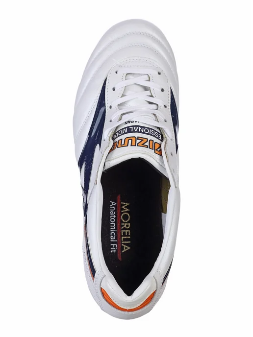 Mizuno бутсы, белый, фото 4