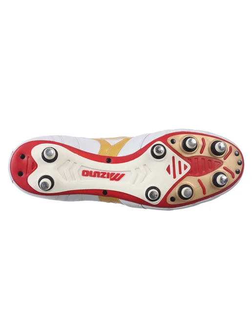 Mizuno бутсы, белый, фото 4