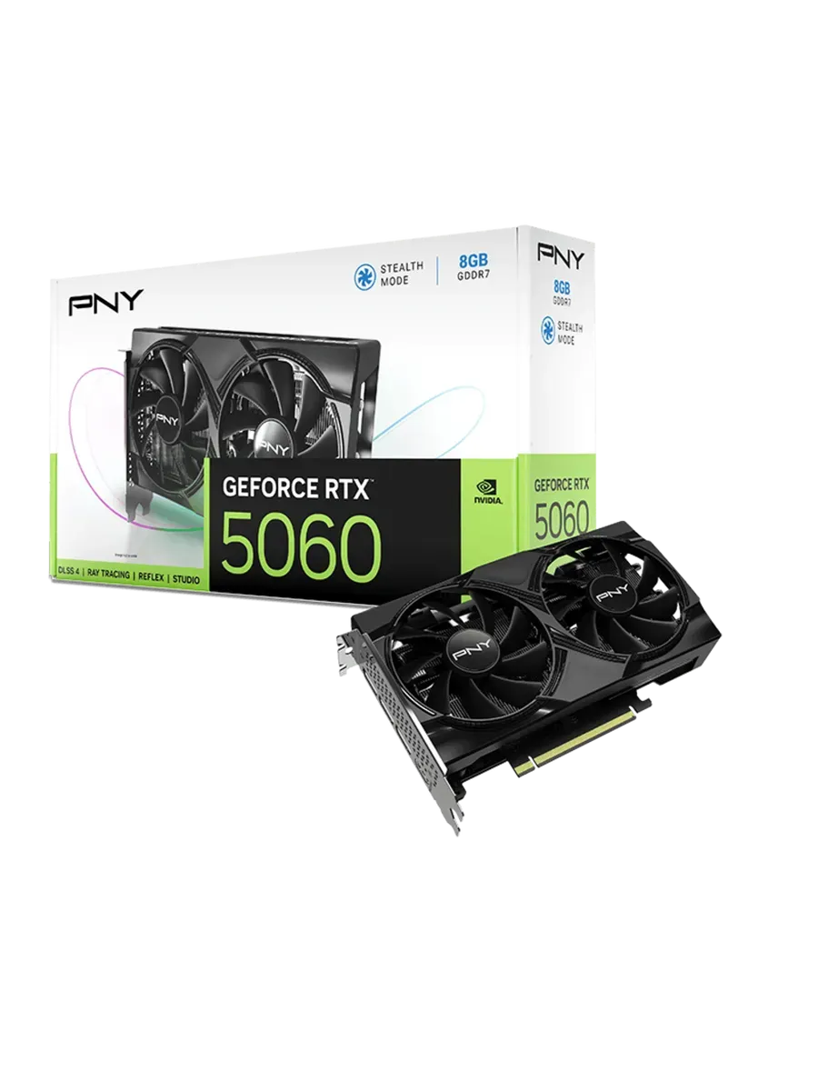 Видеокарта GeForce RTX 5060 Dual Fan