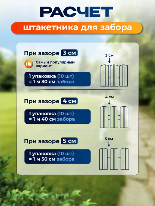 Северные грядки Металлический штакетник "М-образный-3005 3005(двусторонний)", красный, фото 5