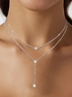 Колье галстук на шею