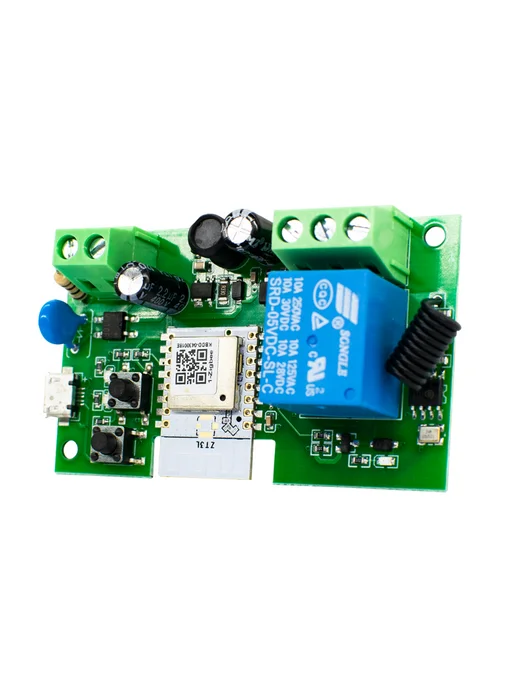 1 канал zigbee умный переключатель сухой контакт 7V-32V, вариант, фото 8