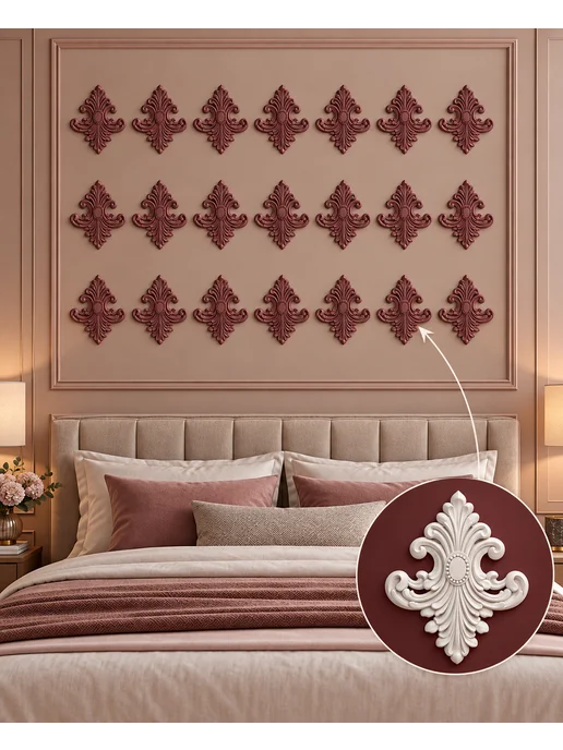 DECOR KZ Орнамент О41 Б, вариант, фото 3