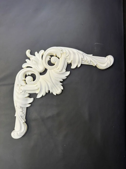 DECOR KZ Декоративный угол У18 из полиуретана, вариант