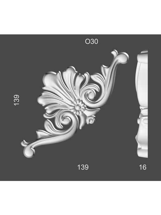 DECOR KZ Орнамент О30, вариант