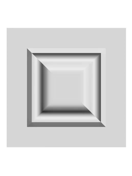 DECOR KZ В1 капитель к DD601 99*99, 99x99