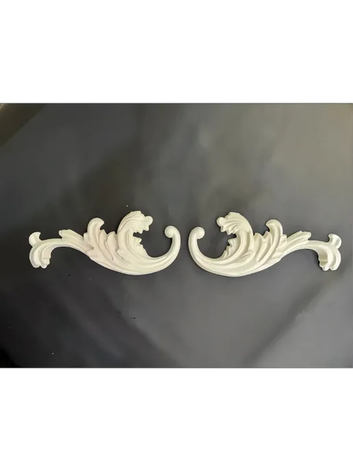 DECOR KZ Лепнина О9 веточка комплект ЛП, вариант