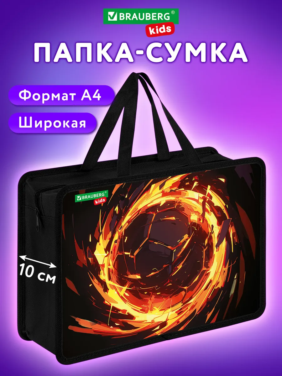 Папка сумка для тетрадей труда рисования А4 мальчику в школу