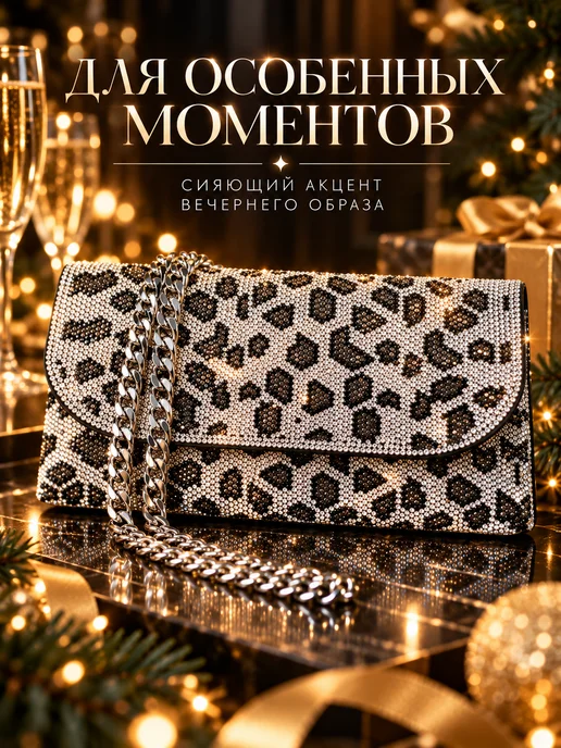 сумка Мини-клатч кошелек для мелочей, коричневый, фото 5