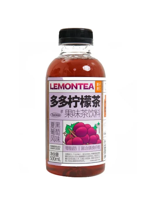 Lemontea Фруктовый чай с соком черного винограда, 500 мл, 500 мл, фото 2