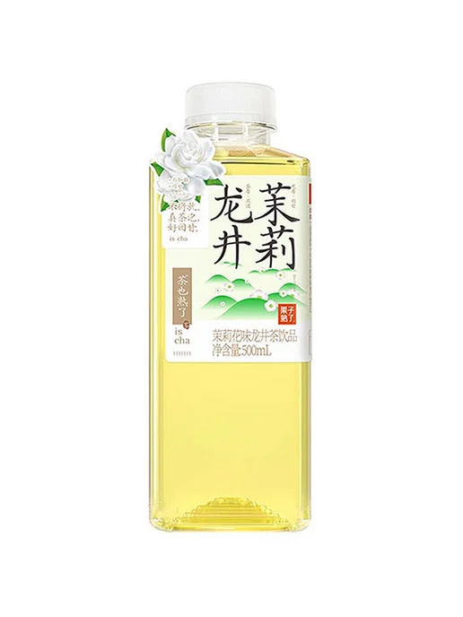 NONGFU SPRING Холодный зеленый чай Лунцинь жасмина без сахара, 500 мл, 500 мл, фото 3