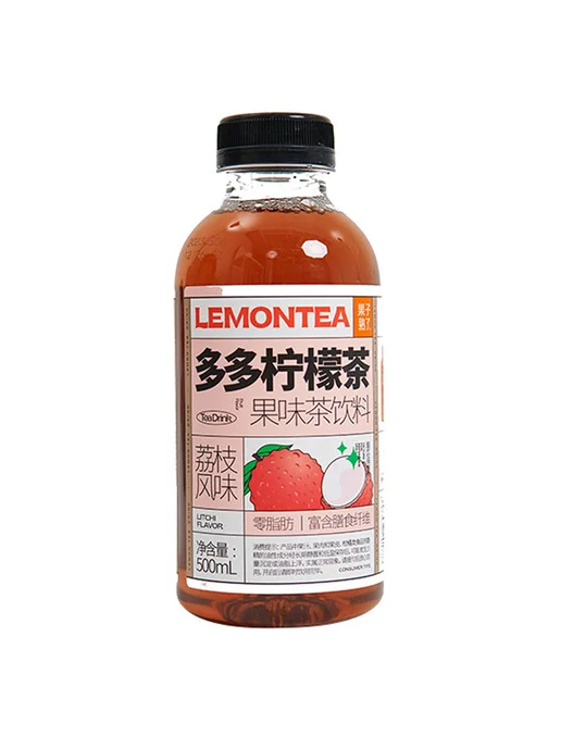 Lemontea Фруктовый чай с соком личи, 500 мл, 500 мл, фото 2