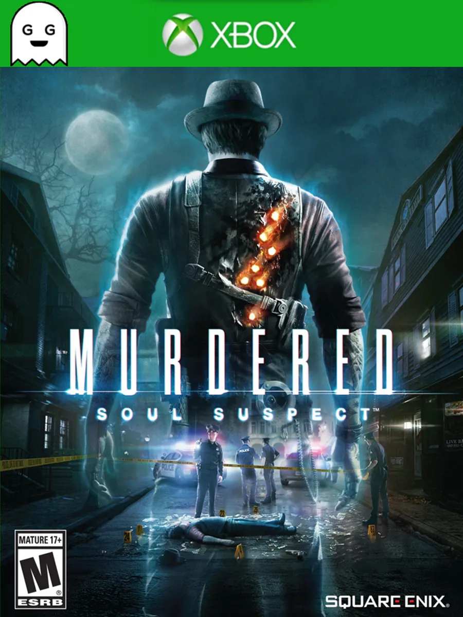 Игра Murdered: Soul Suspect, Код Ключ One/Series X|S