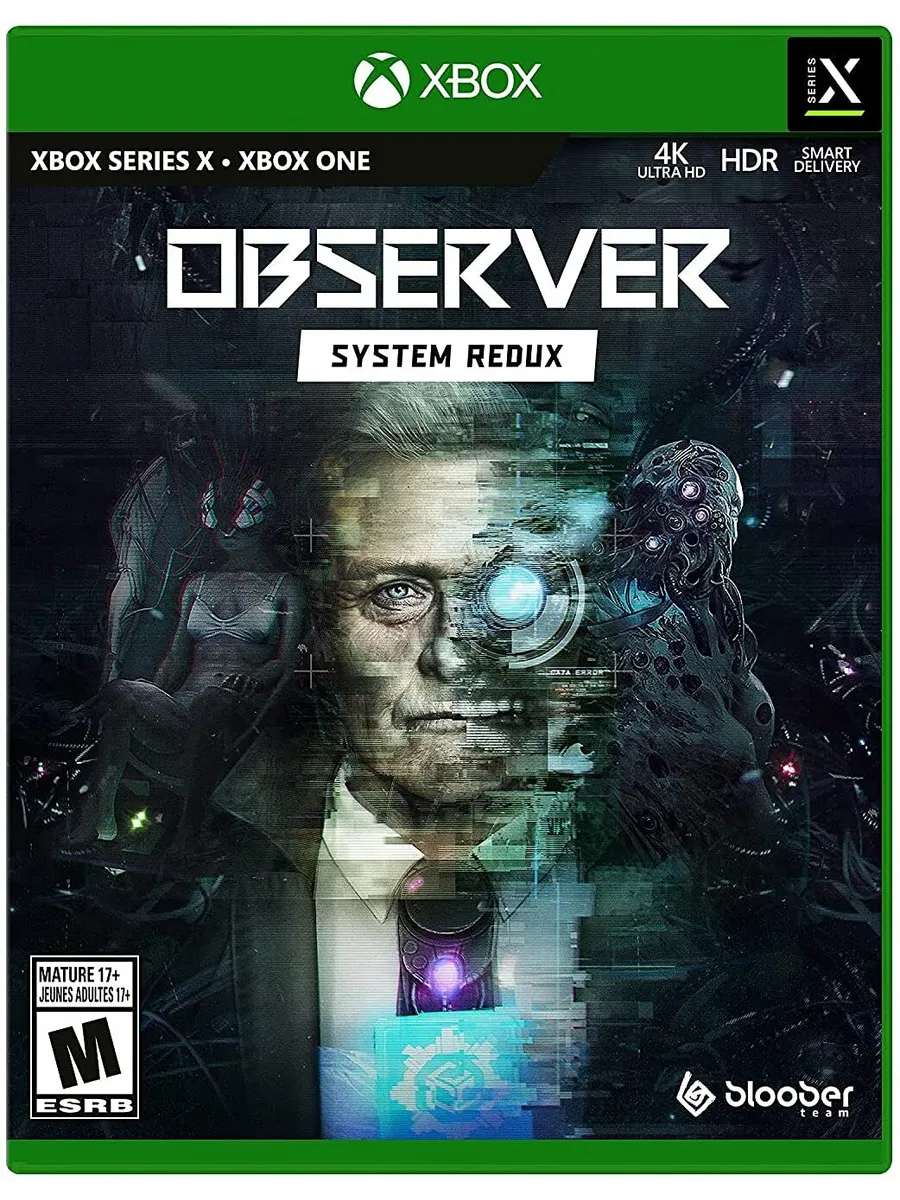 Игра Observer System Redux, Код Ключ One Series X S