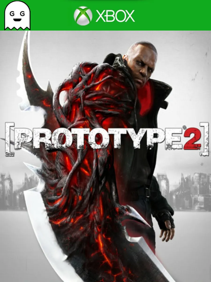 Игра Prototype 2, Код Ключ One Series X S, английский язык