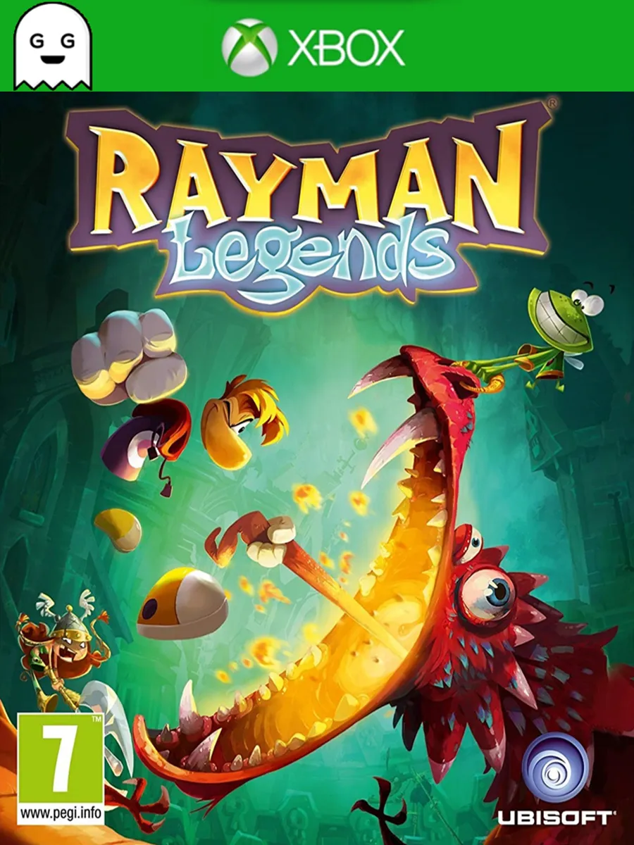 Игра Rayman Legends, Код Ключ для Xbox One/Series X|S