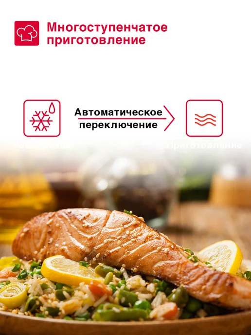 OURSSON Микроволновая печь с грилем, 23 литров, черный, фото 7