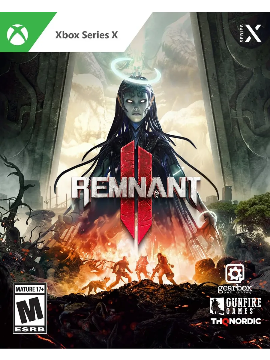 Игра Remnant II Standard Edition, Код Ключ Series X S