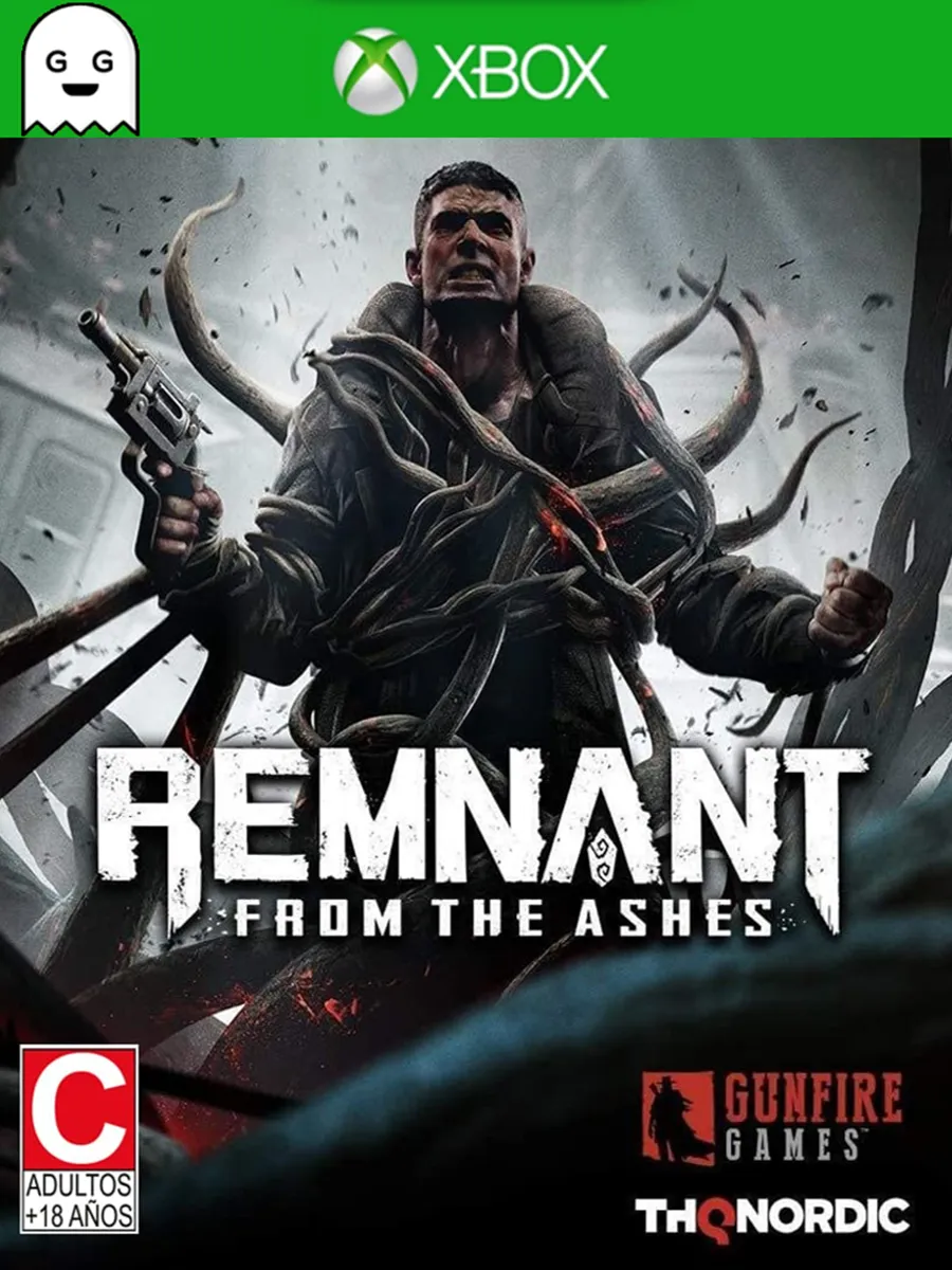 Игра Remnant: From the Ashes, Код Ключ One/Series X|S